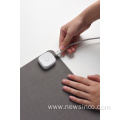 Four layers safety protection heated desk mat